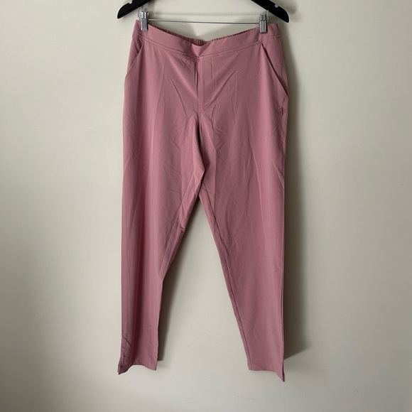 Coolibar Pink UPF 50 Protection Pants Size Medium - Picture 1 of 8